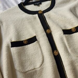 Chanel cardigan 38